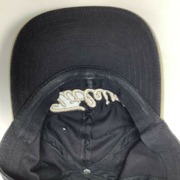 Titleist Pro Titanium 975D Adjustable Strapback Hat Ball Cap Made in USA Black - Picture 8 of 11